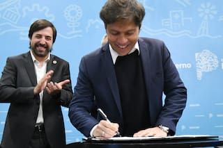 Kicillof adhiere a la marcha de la salud, pero los reclamos también apuntan a él