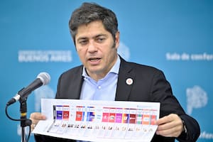 Kicillof criticó la boleta única papel, que se usará en los comicios de octubre en todo el país