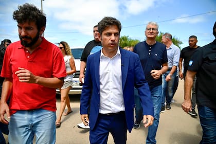 Kicillof cuestionó al gobierno nacional por "hacer lo que sea por un voto"