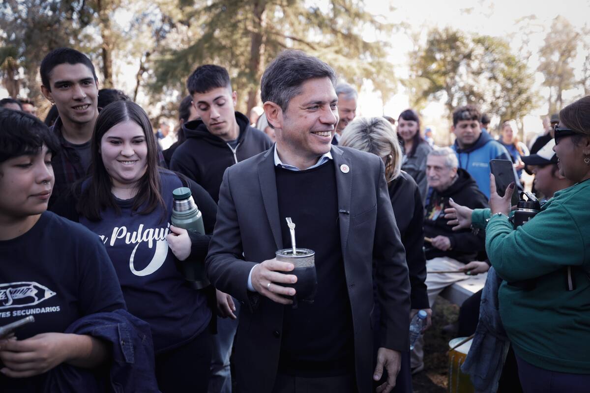 Kicillof de campaña por Almirante Brown el viernes