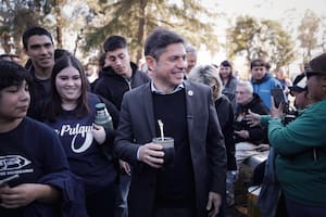 Kicillof de campaña por Almirante Brown el viernes