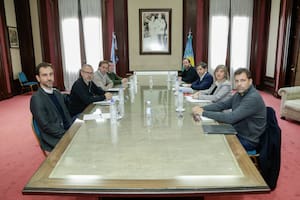 Kicillof e intendentes de Pro