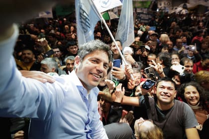 Kicillof en Chaco.