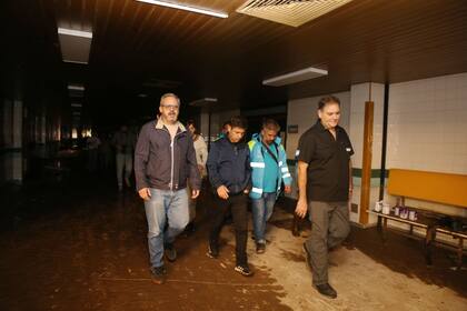 Kicillof en Bahía Blanca.
