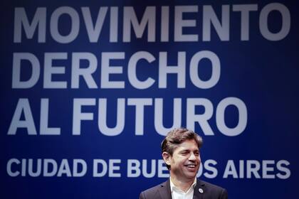Kicillof en el lanzamiento de su corriente MdF en la ciudad de Buenos Aires