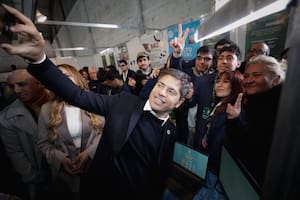 Kicillof en el último día de campaña de cara a los comicios del 7 de septiembre