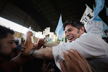 Kicillof en Jujuy buscó fortalecer su proyecto federal por fuera del PJ