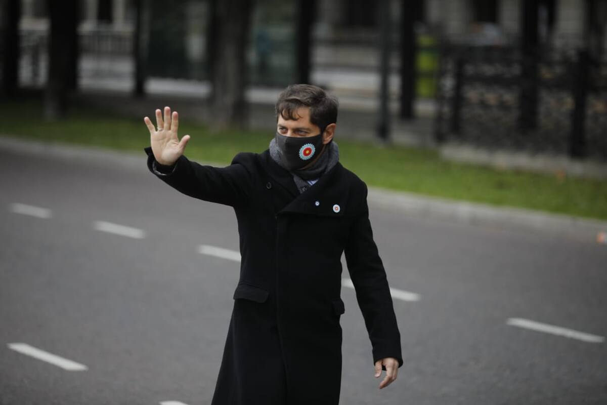 Kicillof encabezó una nueva conferencia sobre la situación epidemiológica bonaerense