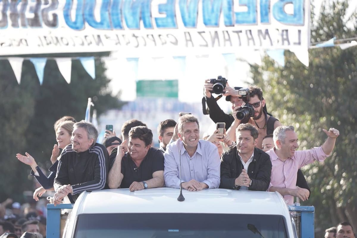Kicillof, junto a Massa, Espinoza y Máximo Kirchner este sábado en La Matanza