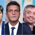 Massa, Kicillof y Máximo se volvieron a encontrar y enviaron un durísimo mensaje a los díscolos del PJ