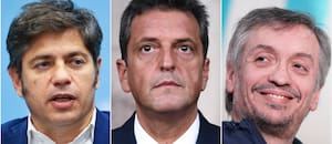 Massa, Kicillof y Máximo se volvieron a encontrar y enviaron un durísimo mensaje a los díscolos del PJ