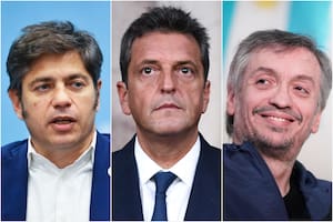 Massa, Kicillof y Máximo se volvieron a encontrar y enviaron un durísimo mensaje a los díscolos del PJ