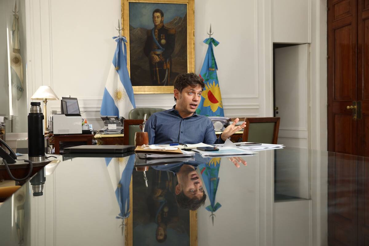 Kicillof: “Mi preocupación no es diciembre, mi preocupación es mañana”