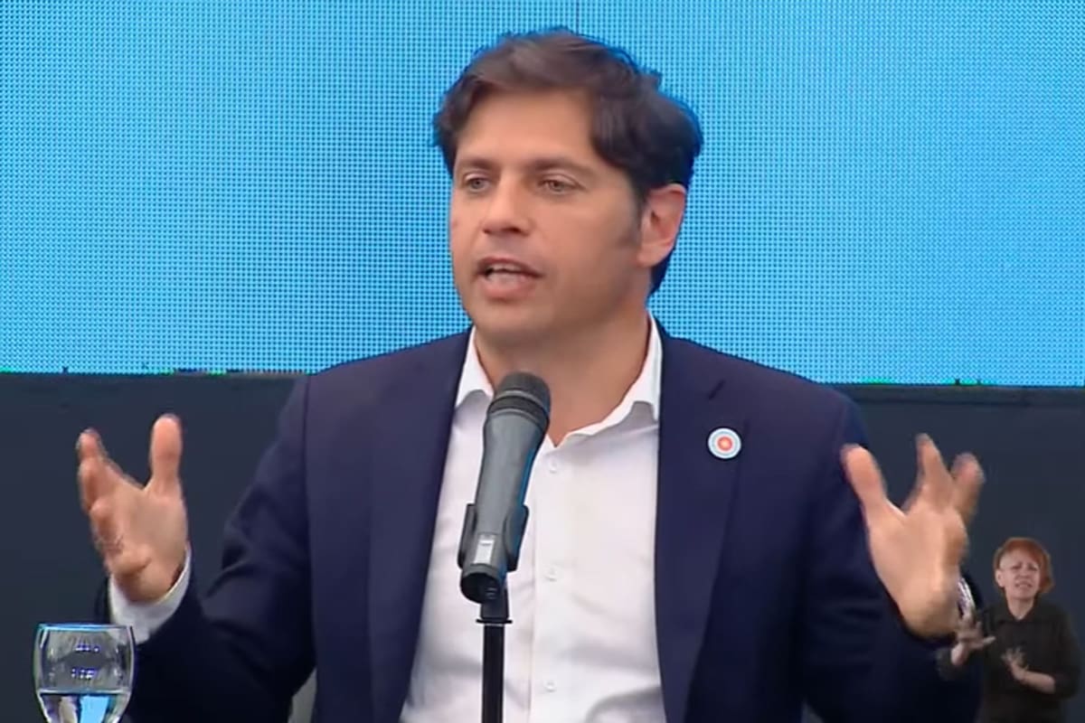 Kicillof obtuvo el presupuesto después de arduas negociaciones.
