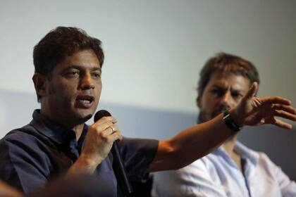 Kicillof presentó el programa "Recreo" en Mar del Plata