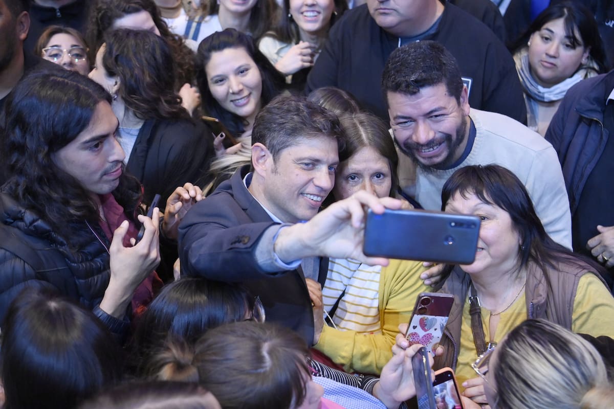 Kicillof, sin referirse a Insaurralde.