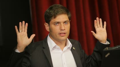 Kicillof terminó escondiendo las cifras de la pobreza