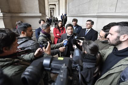 Kicillof tras la tercera audiencia de conciliación con el gobierno de Milei, citada en la Corte Suprema de Justicia.