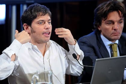 Kicillof, un expositor con vehemencia