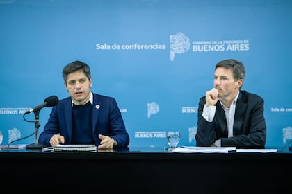 Kicillof, junto a Augusto Costa