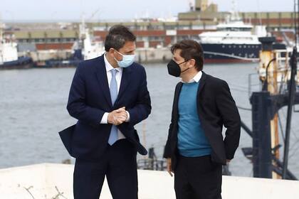 Kicillof y Massa, una sociedad que se fortaleció pese a una historia de recelos mutuos