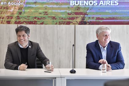 Kicillof y Ziliotto en La Pampa