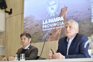 Kicillof y Ziliotto le reclaman a Milei $290.000 millones de un fondo hídrico y advierten sobre el fenómeno climático