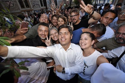 Kicillof ya es presidente del Partido Justicialista de la provincia de Buenos Aires, pero arma su proyecto nacional desde el MDF.
