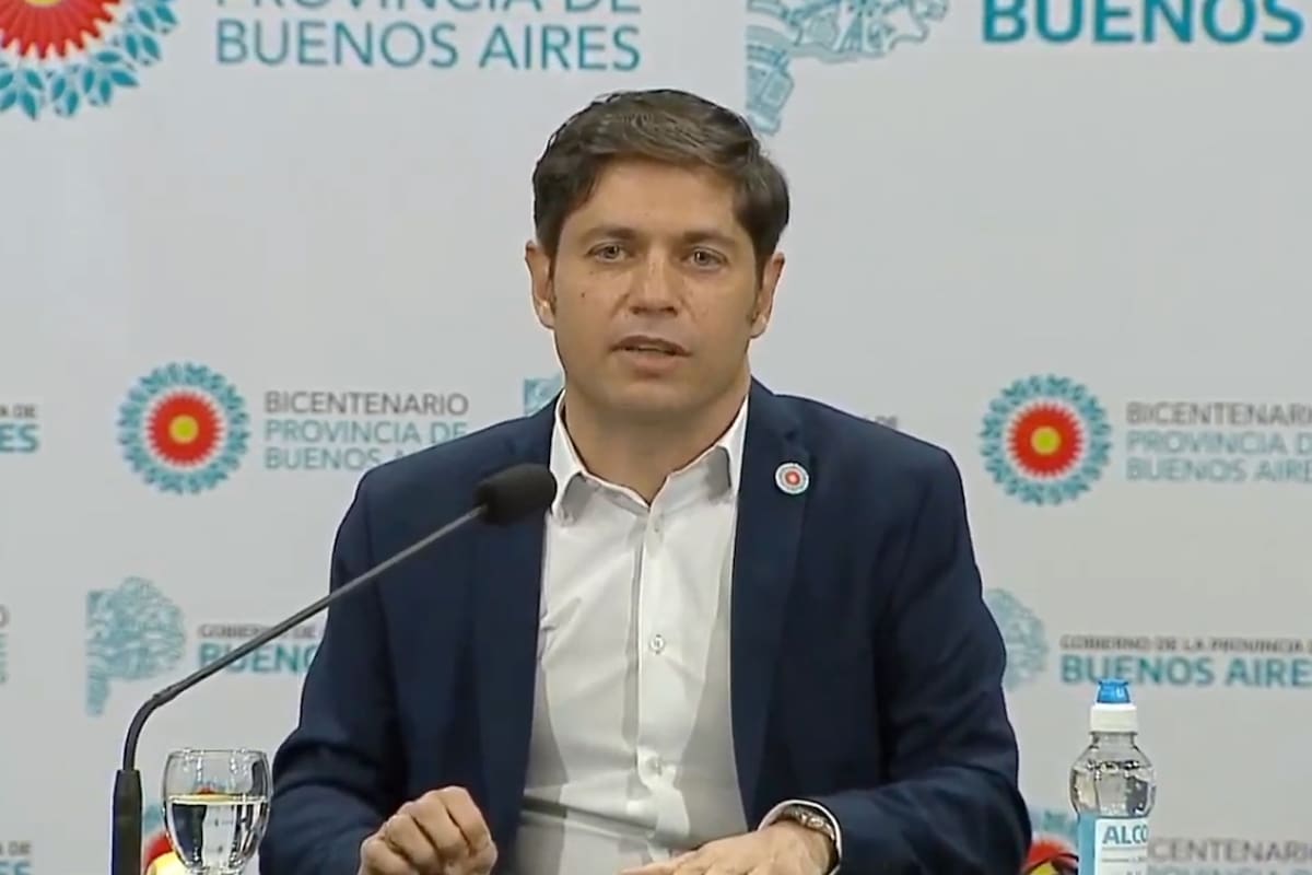 Kicillof:"Es un error abrir más. No estamos de acuerdo. No lo puedo permitir"