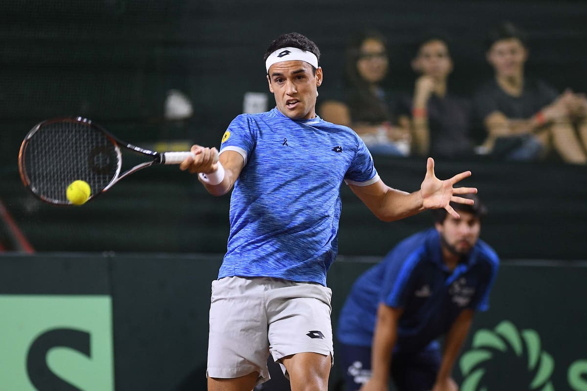 Kicker debuta en la Copa Davis: ante el chileno Jarry, en San Juan