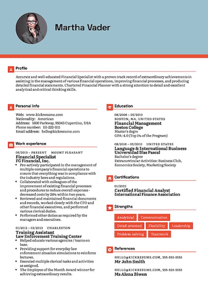 Kickresume