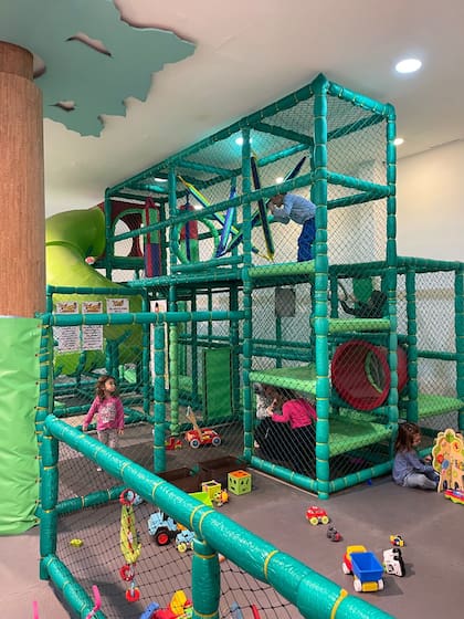 Kids Club está pensado para niños hasta los 7 años.