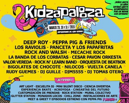 Kidzapalooza 2019