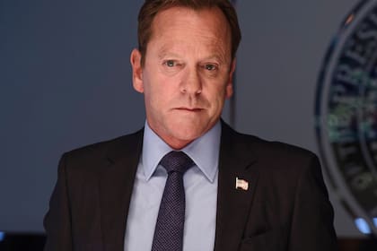 Kiefer Sutherland, en la serie Designated survivor