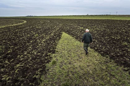 Juan Kiehr y su tierra libre de agroquímicos