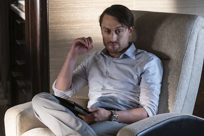 Kieran Culkin en Succession