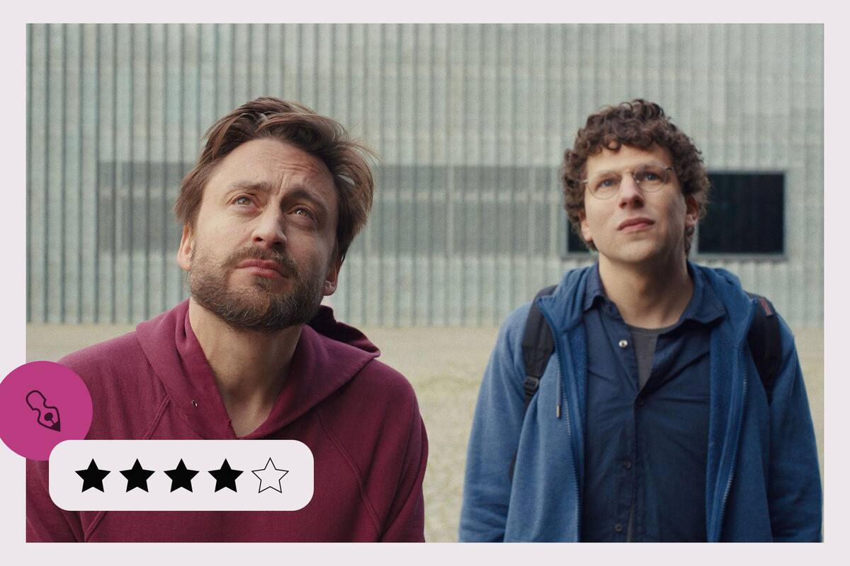 Kieran Culkin y Jesse Eisenberg en Un dolor real