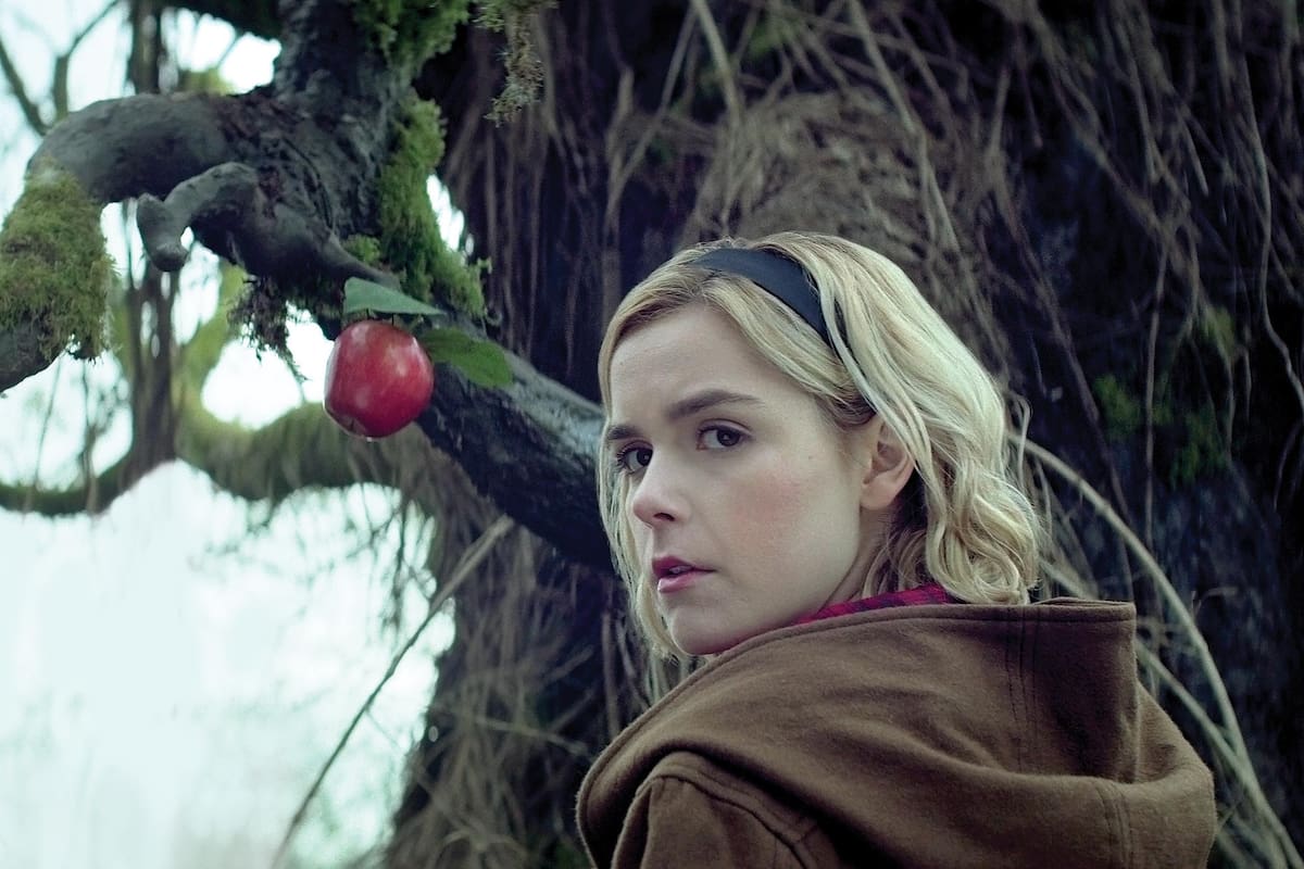 Kiernan Shipka de ‘Mad Men’ encarna a una Sabrina diferente a la de los 90