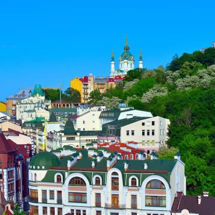 Kiev antiguo... un pasado con significados diversos