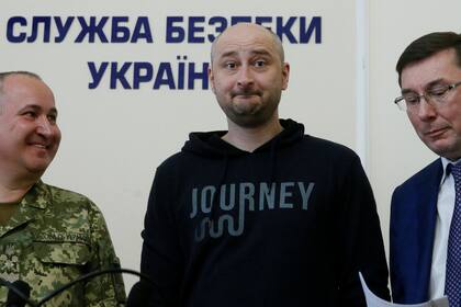 Kiev dijo que con el operativo logró desbaratar un complot; la sorpresiva reaparición de la víctima recorrió el mundo