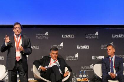 Kiguel, Santangelo, Redrado, Castiglione y Artana, entre otros, subrayaron las tareas que el Gobierno debe encarar; Galiani destacó la sanción de la ley de responsabilidad fiscal