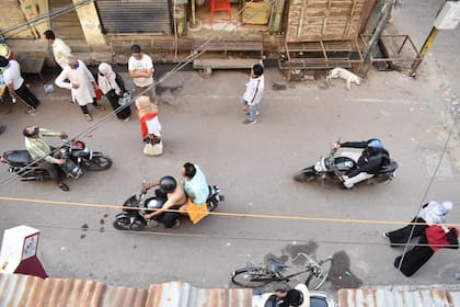 La vista a la calle desde el confinamiento