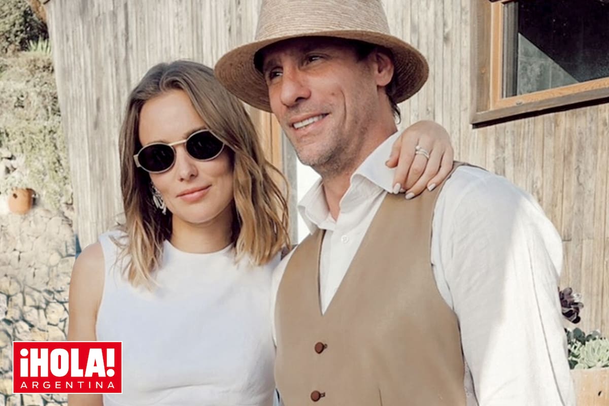 Kika Silva y Gonzalo Valenzuela se casaron el sábado en Chile frente a 120 invitados, entre ellos los hijos del actor, Silvestre, Alí y Anka.