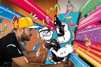 Kike Padilla, el mexicano que muestra su talento en la cuenta @elpintacuadros