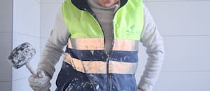 Kiki, albañila con 20 años de experiencia: “No hay jóvenes en la construcción porque no quieren estudiar ni trabajar”