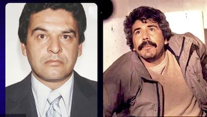 Kiki Camarena y Rafael Caro Quintero