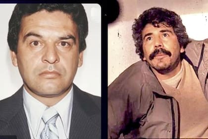 Kiki Camarena y Rafael Caro Quintero