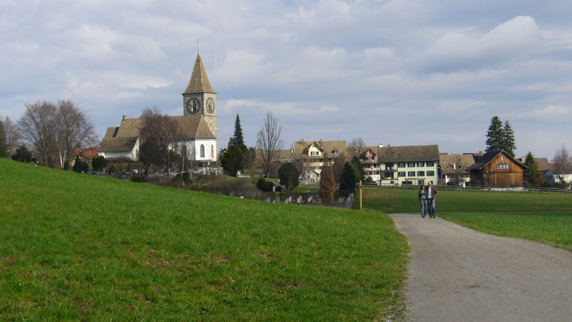 Kilchberg hoy es conocida por la fábrica de Lindt, pero es un pueblo con siglos de historia.