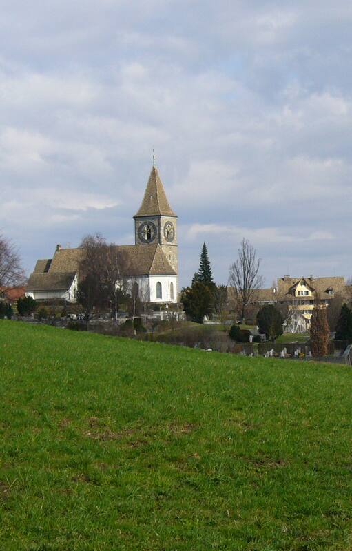 Kilchberg hoy es conocida por la fábrica de Lindt, pero es un pueblo con siglos de historia.