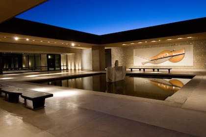 Killka, espacio de arte argentino y holandés dentro de la Bodega Salentein, en Mendoza